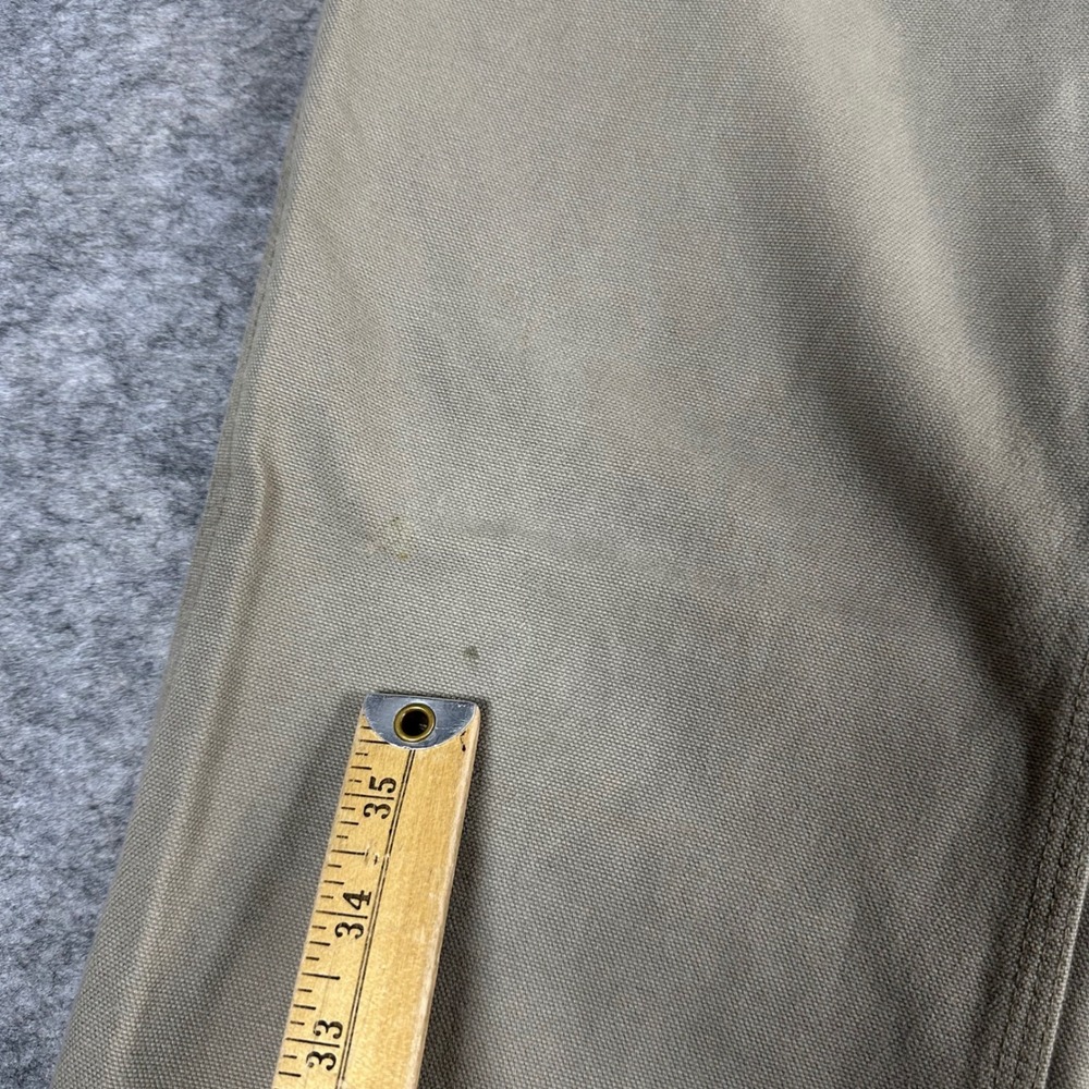 Carhartt Mens Desert B11DES Original Dungaree Fit Canvas Work Pants 30x32 - Picture 11 of 12